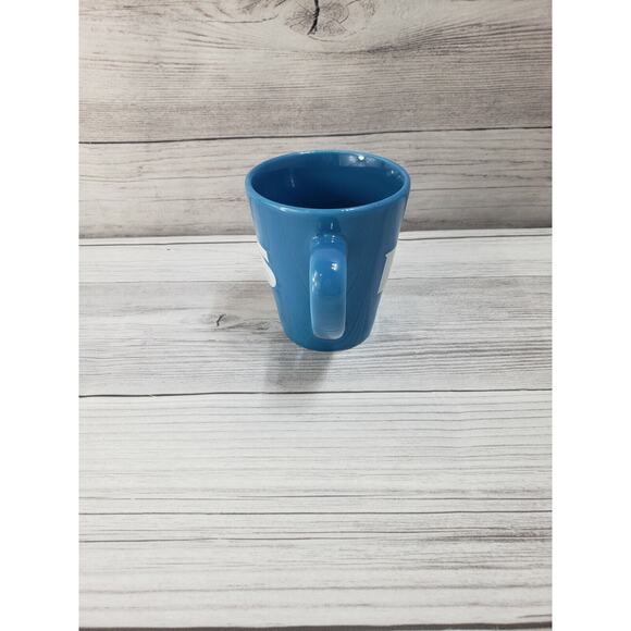 Hershey's Chocolate World Kisses Blue 3-D Coffee Mug - Picture 4 of 7